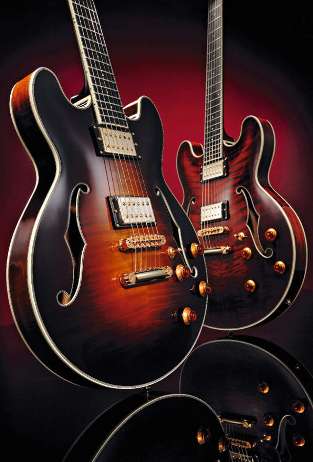 Eastman's gorgeous looking T184MX (foreground). Eastman's gorgeous looking T184MX (foreground).